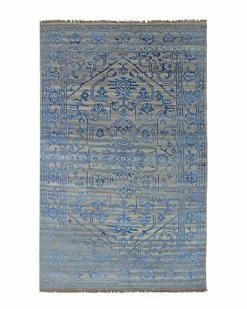 ECARPETGALLERY La Seda Hand-Knotted Rug Home