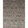 ECARPETGALLERY Sari Silk Hand-Knotted Rug Home