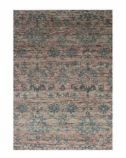 ECARPETGALLERY Sari Silk Hand-Knotted Rug Home