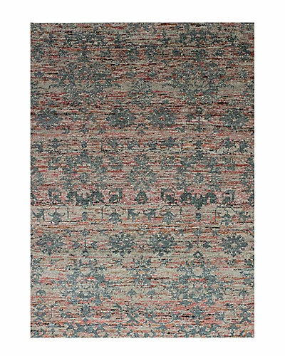 ECARPETGALLERY Sari Silk Hand-Knotted Rug Home