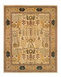 ECARPETGALLERY Chobi Twisted Hand-Knotted Rug Home