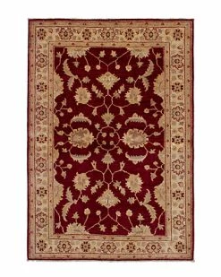 ECARPETGALLERY Chobi Twisted Hand-Knotted Rug Home