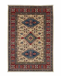 ECARPETGALLERY Finest Gazni Hand-Knotted Rug Home