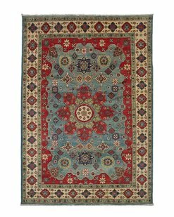 ECARPETGALLERY Finest Gazni Hand-Knotted Rug Home
