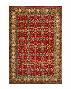 ECARPETGALLERY Finest Gazni Hand-Knotted Rug Home