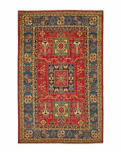 ECARPETGALLERY Finest Gazni Hand-Knotted Rug Home