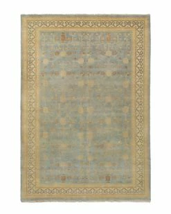 ECARPETGALLERY Elysee Finest Ushak Hand-Knotted Rug Home