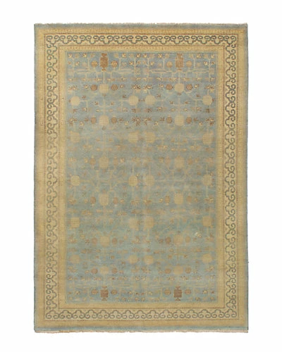 ECARPETGALLERY Elysee Finest Ushak Hand-Knotted Rug Home