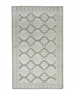 ECARPETGALLERY La Seda Hand-Knotted Rug Home