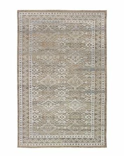 ECARPETGALLERY La Seda Hand-Knotted Rug Home