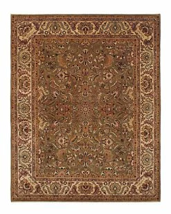 ECARPETGALLERY Finest Agra Jaipur Hand-Knotted Rug Home