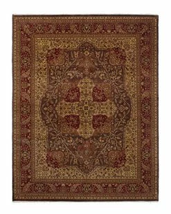 ECARPETGALLERY Jamshidpour Hand-Knotted Rug Home