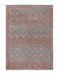 ECARPETGALLERY La Seda Hand-Knotted Rug Home