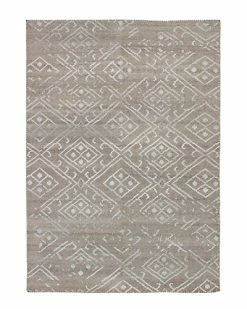 ECARPETGALLERY La Seda Hand-Knotted Rug Home