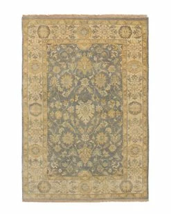 ECARPETGALLERY Royal Ushak Hand-Knotted Rug Home