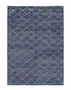 ECARPETGALLERY La Seda Hand-Knotted Rug Home