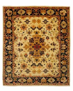 ECARPETGALLERY Jamshidpour Hand-Knotted Rug Home