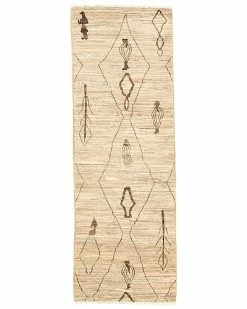 ECARPETGALLERY Hand-knotted Wool Rug Home
