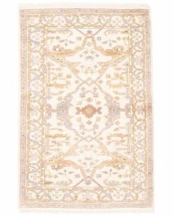 ECARPETGALLERY Hand-knotted Wool Rug Home