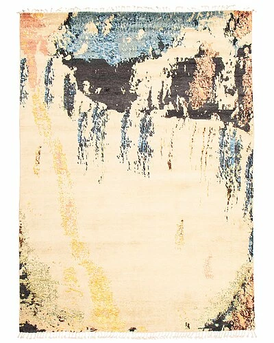 ECARPETGALLERY Pak Finest Marrakesh Hand-Knotted Wool Rug Home