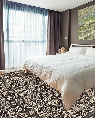 ECARPETGALLERY Pak Finest Marrakesh Hand-Knotted Wool Rug Home - Image 2