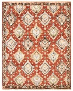 ECARPETGALLERY Hand-knotted Wool Rug Home