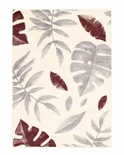ECARPETGALLERY Presly Contemporary Floral Rug Home