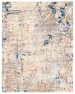 ECARPETGALLERY Legacy Hand-Knotted Silk, Wool Rug Home