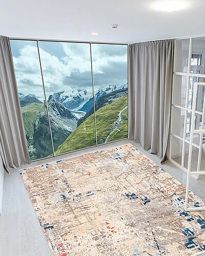 ECARPETGALLERY Legacy Hand-Knotted Silk, Wool Rug Home - Image 2