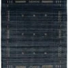 ECARPETGALLERY Kashkuli Gabbeh Hand-Loomed Wool Rug Home
