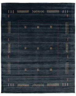 ECARPETGALLERY Kashkuli Gabbeh Hand-Loomed Wool Rug Home