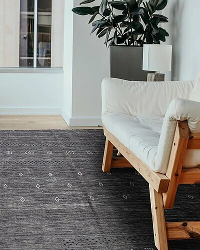 ECARPETGALLERY Kashkuli Gabbeh Hand-Loomed Wool Rug Home - Image 2