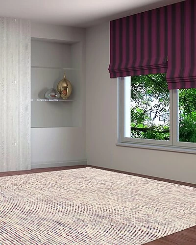 ECARPETGALLERY Montana Braid Weave Wool Rug Home - Image 2