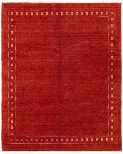 ECARPETGALLERY Kashkuli Gabbeh Hand-Loomed Wool Rug Home