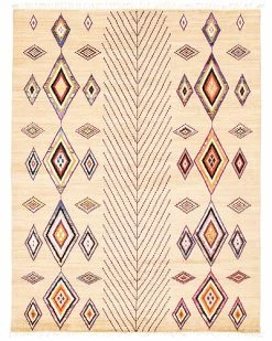 ECARPETGALLERY Pak Finest Marrakesh Hand-Knotted Wool Rug Home