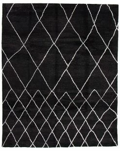 ECARPETGALLERY Tangier Hand-Knotted Wool Rug Home