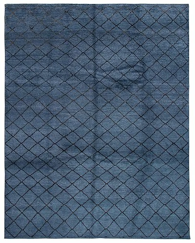 ECARPETGALLERY Tangier Hand-Knotted Wool Rug Home