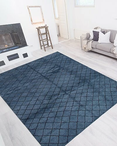 ECARPETGALLERY Tangier Hand-Knotted Wool Rug Home - Image 2