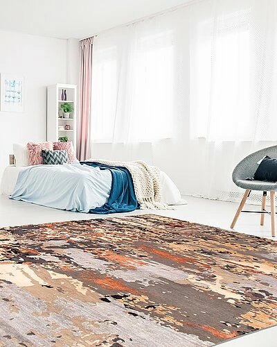 ECARPETGALLERY Legacy Hand-Knotted Silk, Wool Rug Home - Image 2