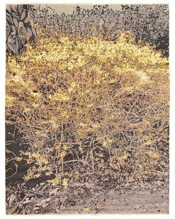 ECARPETGALLERY Legacy Hand-Knotted Silk, Wool Rug Home