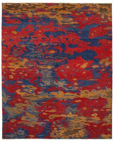 ECARPETGALLERY Sierra Hand-Knotted Wool Rug Home
