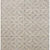 ECARPETGALLERY Jules Oushak Hand-Knotted Bamboo Silk Rug Home