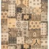 ECARPETGALLERY Patch Deluxe Hand-Knotted Wool Rug Home
