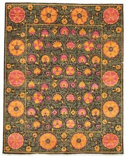 ECARPETGALLERY Lahore Finest Collection Hand-Knotted Wool Rug Home