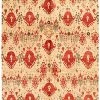 ECARPETGALLERY Finest Peshawar Ziegler Hand-Knotted Wool Rug Home