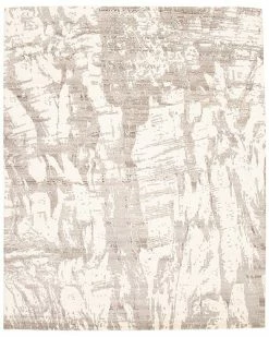 ECARPETGALLERY Hand-knotted Wool Rug Home Multi Color