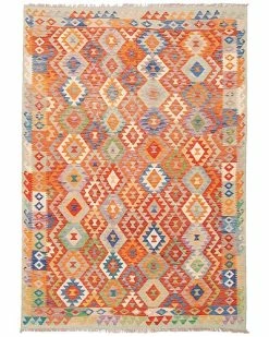 ECARPETGALLERY Hand Woven Wool Rug Home