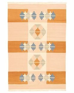ECARPETGALLERY Hand Woven Wool Rug Home