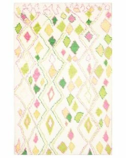 ECARPETGALLERY Hand-knotted Wool Rug Home