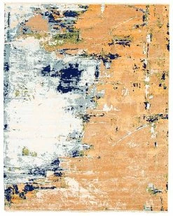ECARPETGALLERY Legacy Hand-Knotted Silk, Wool Rug Home